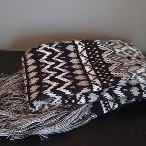 Long winter scarf